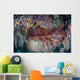 Colorful Coral Reef Grows Wall Decal Design 3