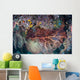 Colorful Coral Reef Grows Wall Decal Design 3
