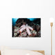 Fat Starfish Clings to Wall Decal