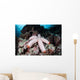 Fat Starfish Clings to Wall Decal