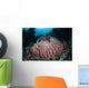 Massive Barrel Sponge Grows Wall Decal Design 4