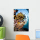 Colorful Coral Reef Grows Wall Decal Design 2