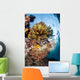 Colorful Coral Reef Grows Wall Decal Design 2