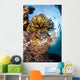Colorful Coral Reef Grows Wall Decal Design 2