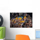 Colorful Coral Reef Grows Wall Decal Design 1