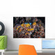 Colorful Coral Reef Grows Wall Decal Design 1