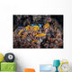 Colorful Coral Reef Grows Wall Decal Design 1
