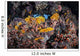 Colorful Coral Reef Grows Wall Decal Design 1