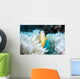 Clark's Anemonefish Snuggles amongst Wall Decal Design 3