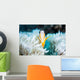 Clark's Anemonefish Snuggles amongst Wall Decal Design 3