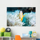 Clark's Anemonefish Snuggles amongst Wall Decal Design 3