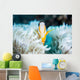 Clark's Anemonefish Snuggles amongst Wall Decal Design 3
