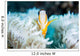 Clark's Anemonefish Snuggles amongst Wall Decal Design 3