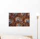 Detail Coral Polyps Growing Wall Decal