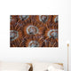 Detail Coral Polyps Growing Wall Decal