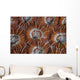 Detail Coral Polyps Growing Wall Decal