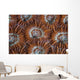 Detail Coral Polyps Growing Wall Decal