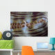 Detail Giant Clam Growing Wall Decal