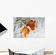False Clownfish Snuggles amongst Wall Decal