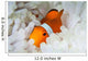 False Clownfish Snuggles amongst Wall Decal