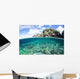 Beautiful Coral Reef Grows Wall Decal Design 4