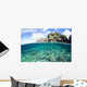 Beautiful Coral Reef Grows Wall Decal Design 4