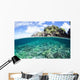Beautiful Coral Reef Grows Wall Decal Design 4