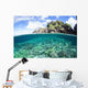 Beautiful Coral Reef Grows Wall Decal Design 4