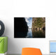 Rugged Limestone Islands Frame Wall Decal Design 4