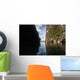 Rugged Limestone Islands Frame Wall Decal Design 4
