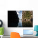 Rugged Limestone Islands Frame Wall Decal Design 4