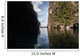 Rugged Limestone Islands Frame Wall Decal Design 4