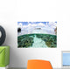 Beautiful Coral Reef Grows Wall Decal Design 3