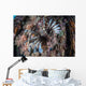 Lionfish Swims Colorful Reef Wall Decal Design 2