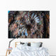 Lionfish Swims Colorful Reef Wall Decal Design 2