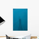 Beams Sunlight Descend into Wall Decal Design 2