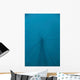 Beams Sunlight Descend into Wall Decal Design 2