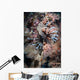 Lionfish Swims Colorful Reef Wall Decal Design 1
