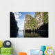 Rugged Limestone Islands Frame Wall Decal Design 3