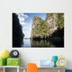 Rugged Limestone Islands Frame Wall Decal Design 3