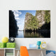 Rugged Limestone Islands Frame Wall Decal Design 3