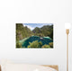 Rugged Limestone Islands Frame Wall Decal Design 2