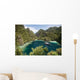 Rugged Limestone Islands Frame Wall Decal Design 2