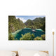 Rugged Limestone Islands Frame Wall Decal Design 2
