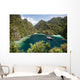 Rugged Limestone Islands Frame Wall Decal Design 2