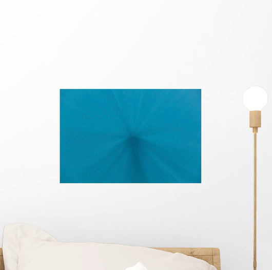 Beams Sunlight Descend into Wall Decal Design 1