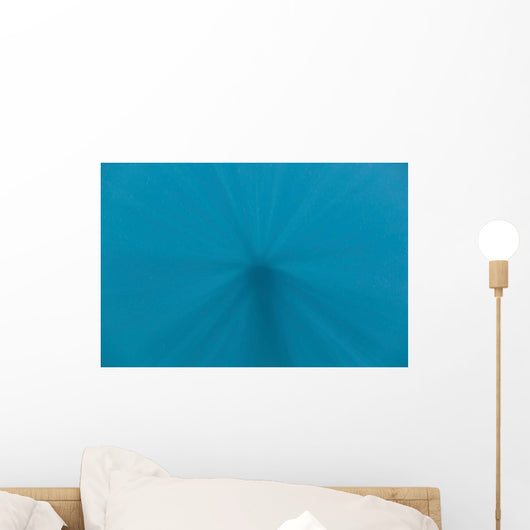 Beams Sunlight Descend into Wall Decal Design 1