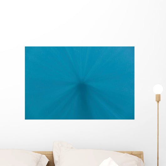 Beams Sunlight Descend into Wall Decal Design 1