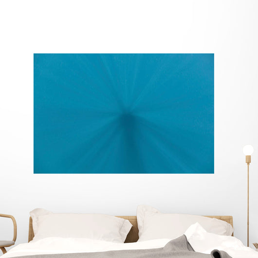 Beams Sunlight Descend into Wall Decal Design 1
