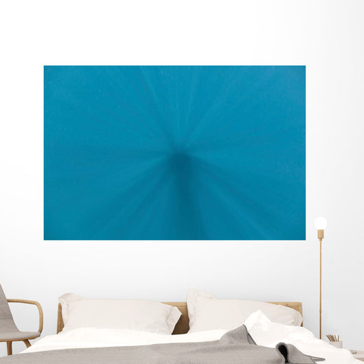 Beams Sunlight Descend into Wall Decal Design 1